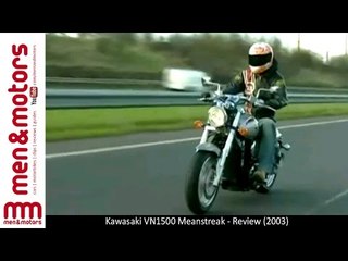 Kawasaki VN1500 Mean Streak - Review (2003)