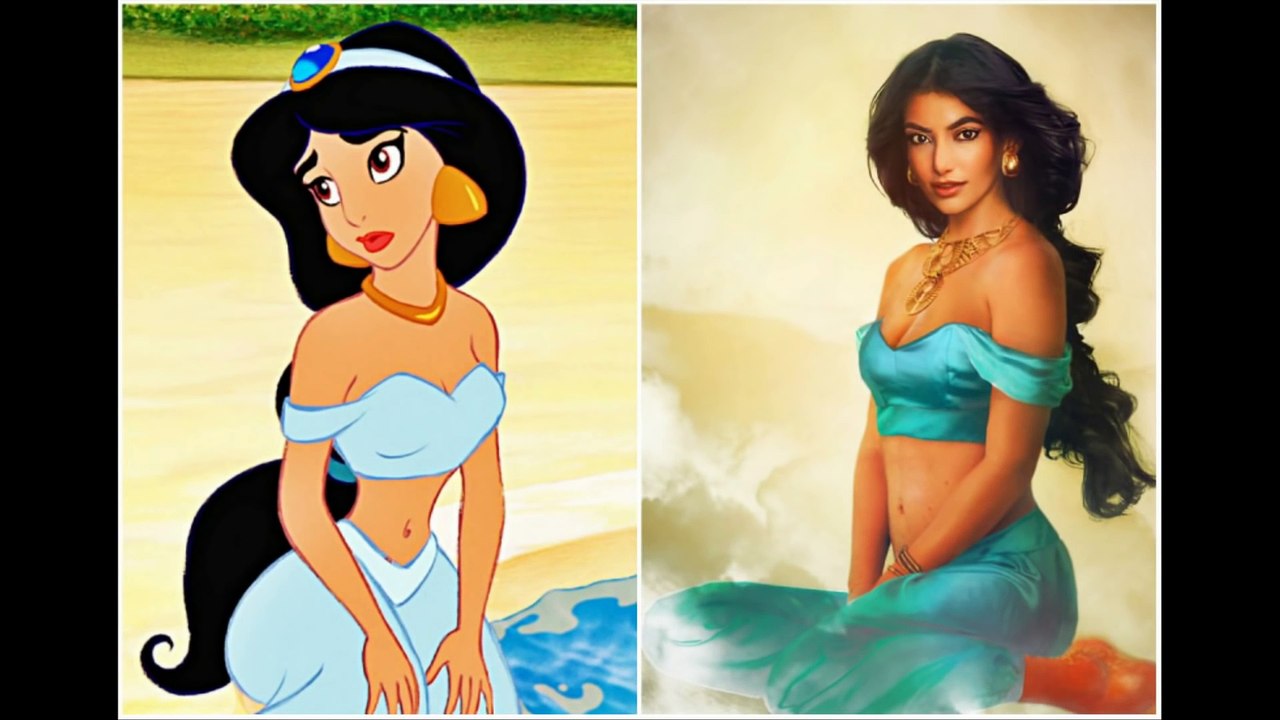 Cómo las Disney Princesas y los Príncipes mirarían en vida real