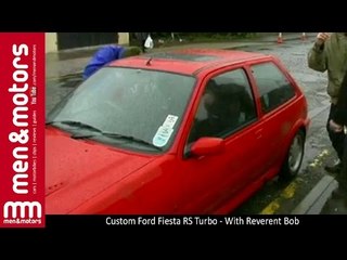 Custom Ford Fiesta RS Turbo - With Reverent Bob