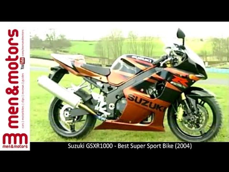 Suzuki GSXR1000 - Best Super Sport Bike (2004)