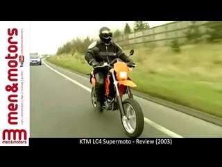KTM LC4 Supermoto - Review (2003)