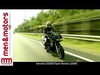 Yamaha FZS600 Fazer Review (2004)
