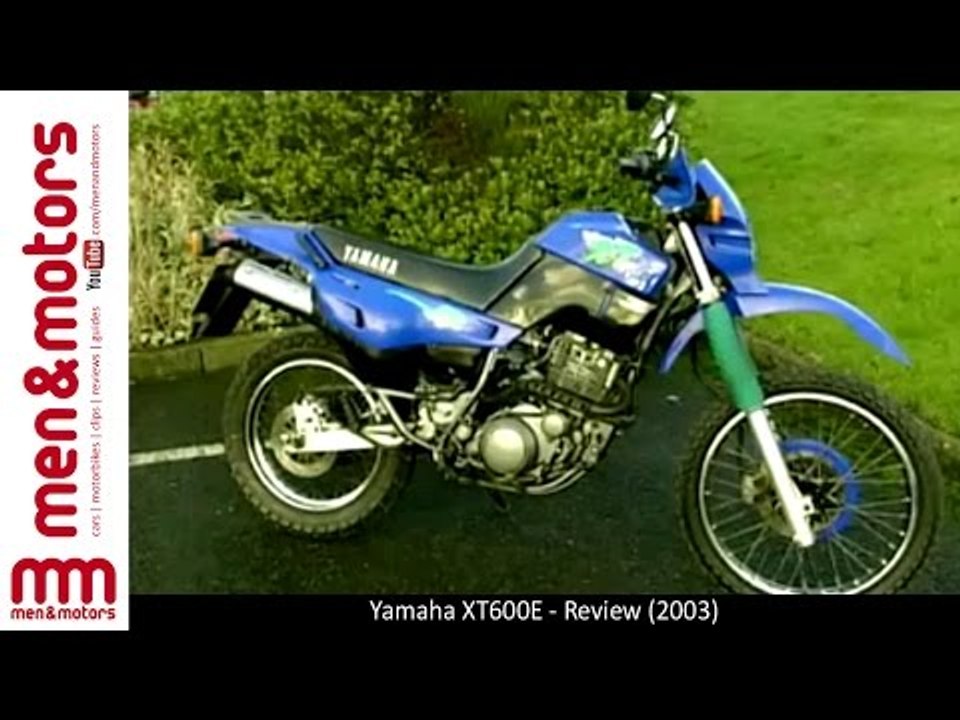 Yamaha XT600E - Review (2003)