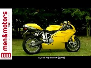 Ducati 749 Review (2004)
