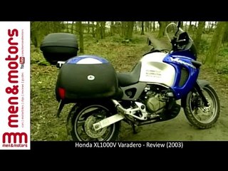 Honda XL1000V Varadero - Review (2003)