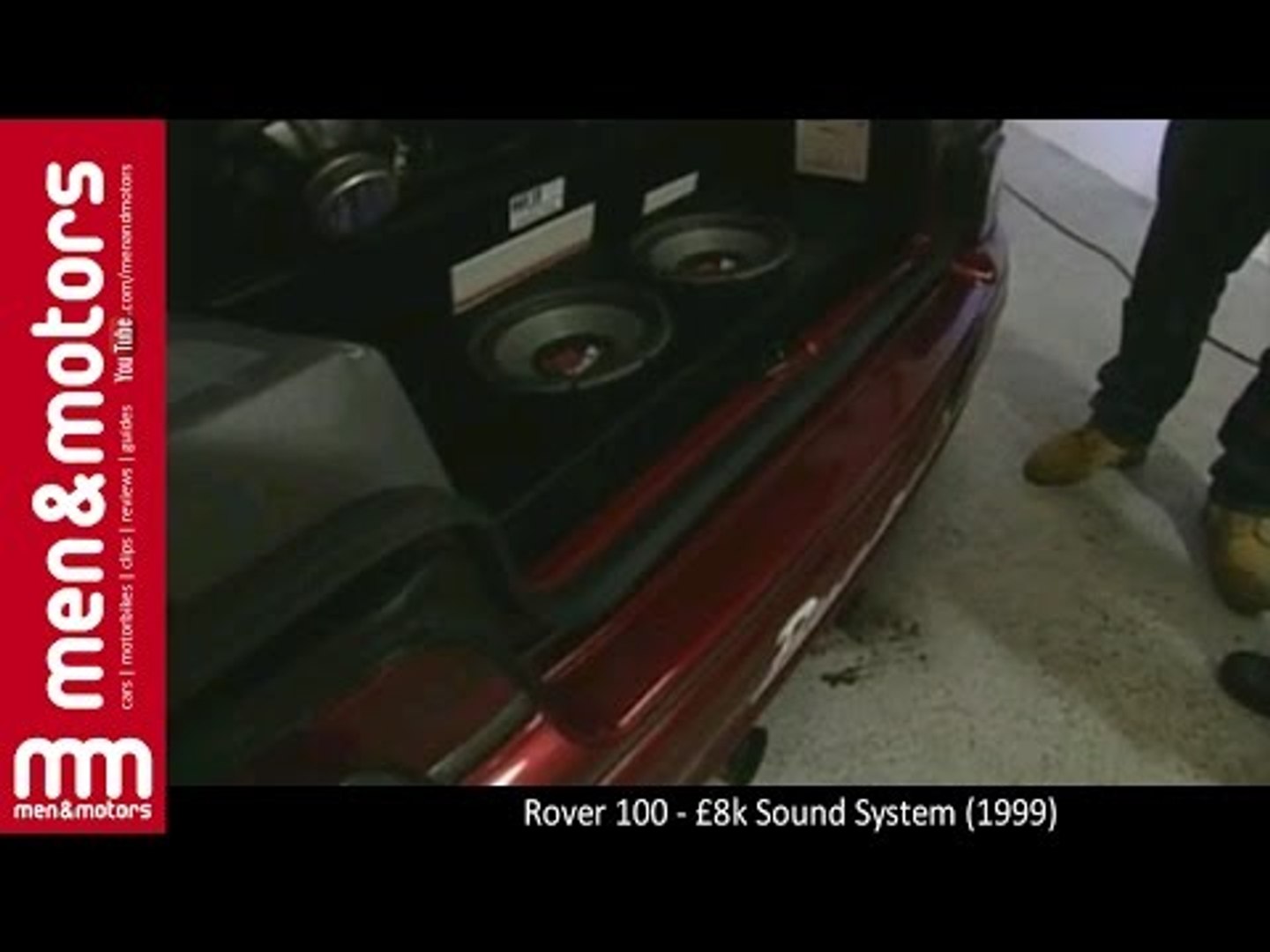 Rover 100 - £8k Sound System (1999)