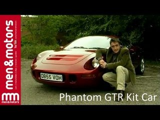 Richard Hammond Takes A Look At The Phantom GTR Kit Car
