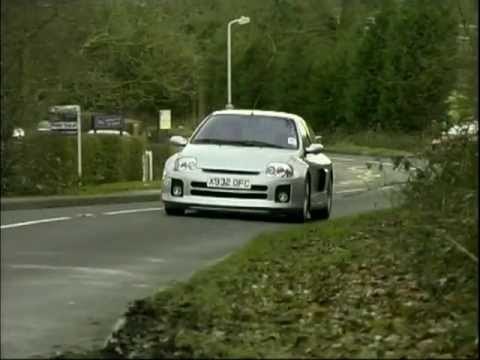 Limited Edition Renault Clio V6