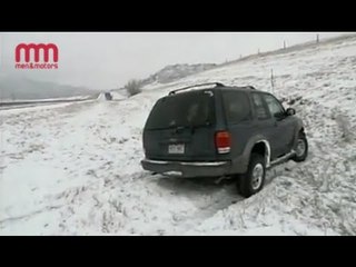 Driving In Winter Conditions In Colorado