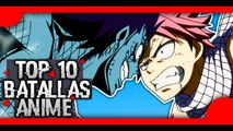 TOP 10 LAS MEJORES PELEAS DEL ANIME wNaac Senpai