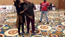 Mohanlal Dance Practice for Amma Mazhavillu show