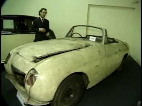 Richard Fiennes comes across a Triumph prototype in 'Fiennes Finds'