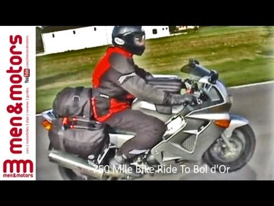 750 Mile Bike Ride To Bol d'Or