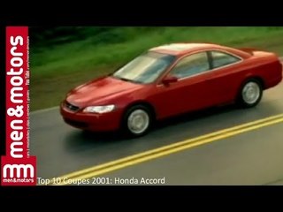 Top 10 Coupes 2001: Honda Accord