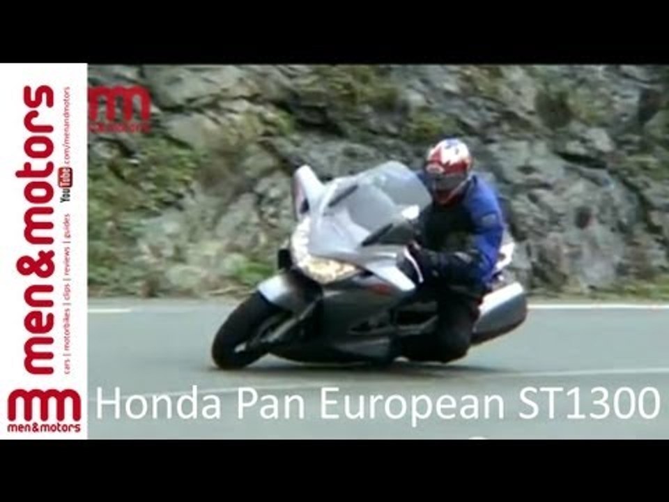 Honda Pan European ST1300 Review (2003)