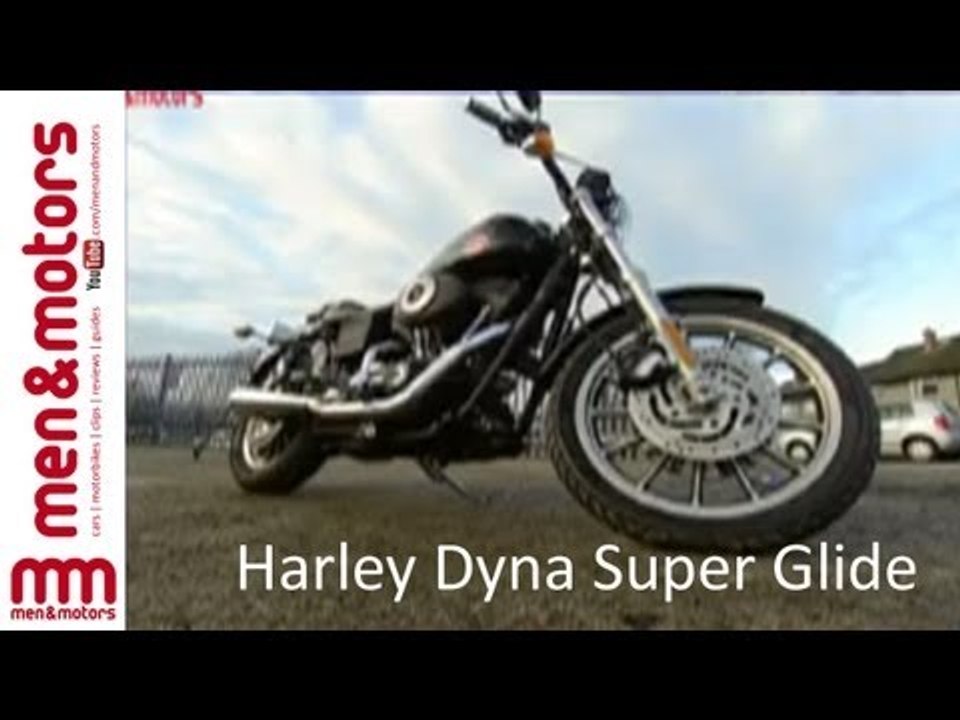 Harley-Davidson Dyna Super Glide Review (2003)