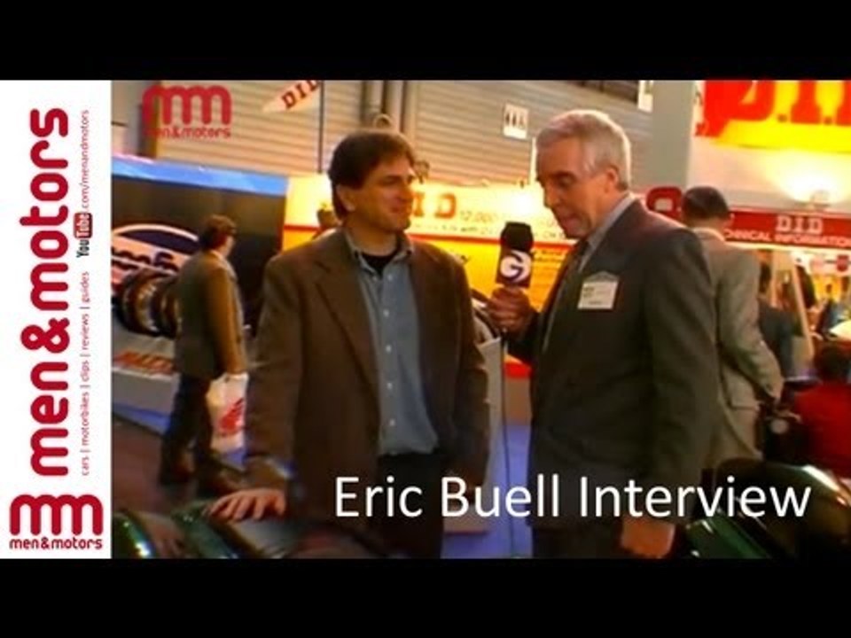 NEC Birmingham: Eric Buell Interview