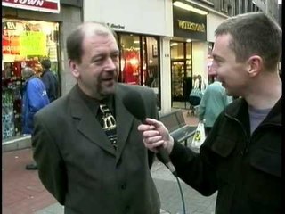 Tony asks the people of Yorkshire some questions...