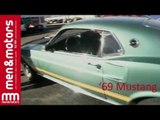 Howard Stableford meets a '69 Mustang owner