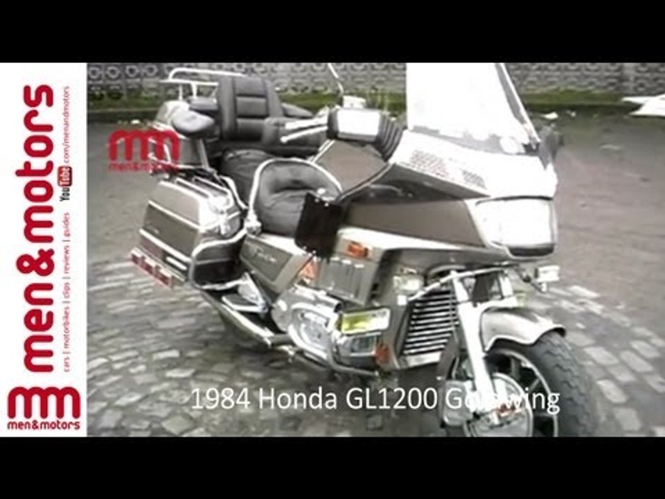 1984 Honda GL1200 Goldwing Review