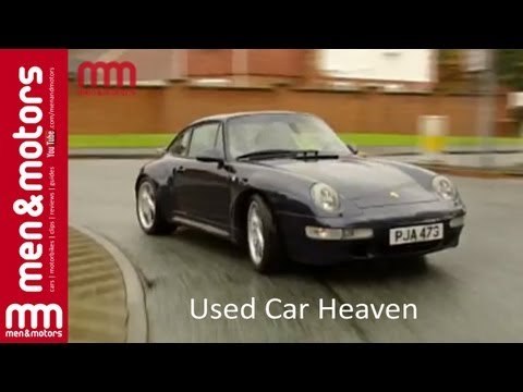 Used Car Heaven: Ferrari 355 Spider, Aston Martin DB7 Vantage & Porsche 993
