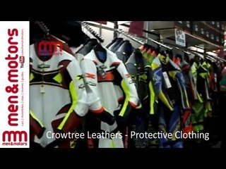 CE Compliant Protective Leather Clothing For Bikers