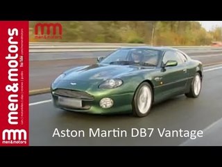 1997 Aston Martin DB7 Vantage Review
