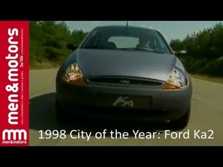1998 City of the Year: Ford Ka2