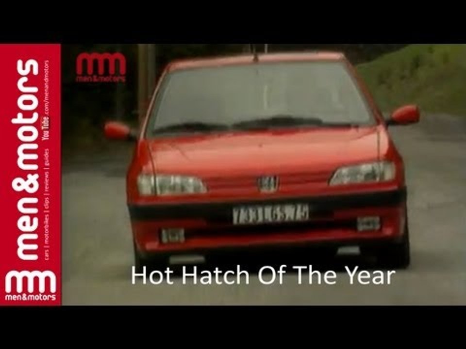 1998 Hot Hatch Of The Year: Peugeot,306 GTi-6