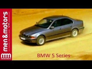 1998 Executive Car Of The Year: BMW 5 Series