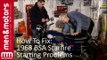 How To Fix: 1968 BSA Starfire Starting Problems