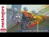 Richard Hammond Reviews The Aprilia RSV And Yamaha R6