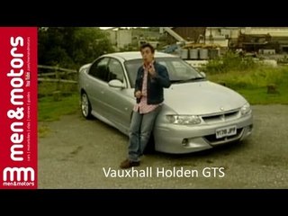 Richard Hammond Test Drives The Vauxhall Holden GTS