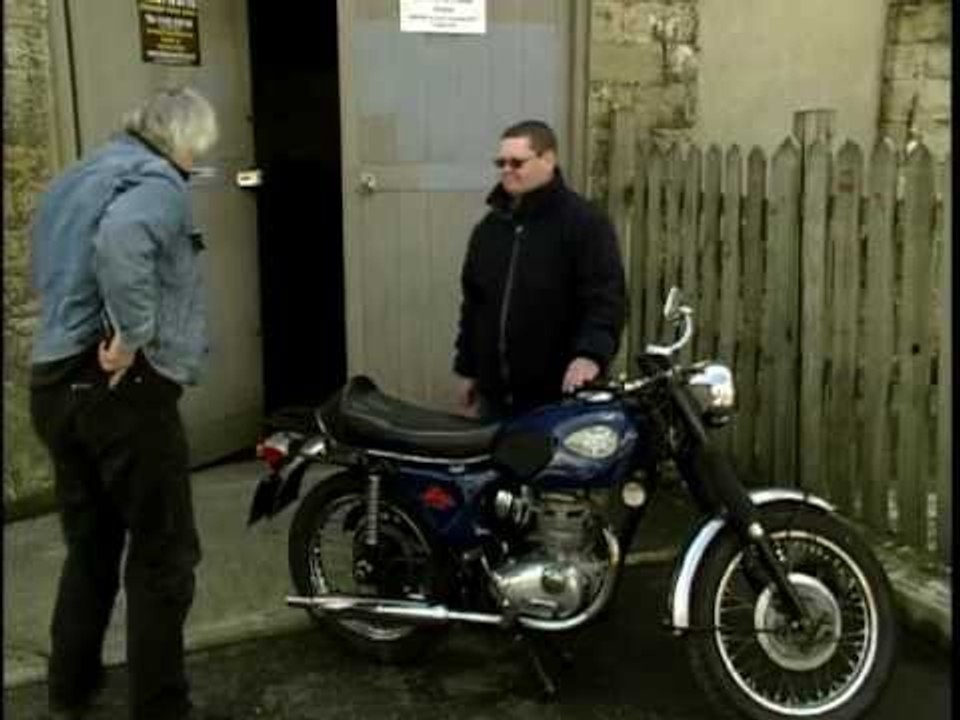 Dr Rod Bike Surgery - BSA Bike