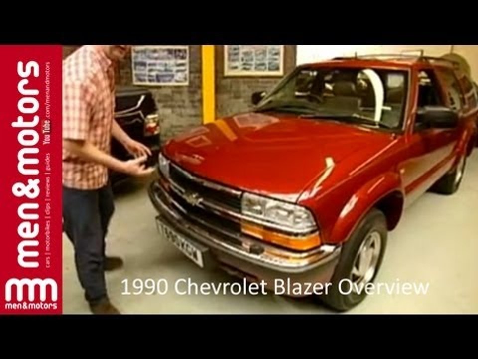 1990 Chevrolet Blazer Overview