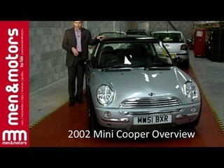 2002 Mini Cooper Overview