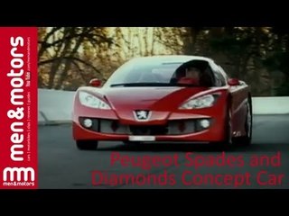 Peugeot Spades and Diamonds Concept Car