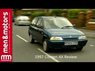 1997 Citroen AX Review