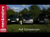 4x4 Comparison: Daihatsu Terios, Jeep Grand Cherokee & SsangYong Korando