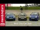 Best City Car Test: Seat Arosa, Fiat Seicento & Daewoo Matiz (1999)