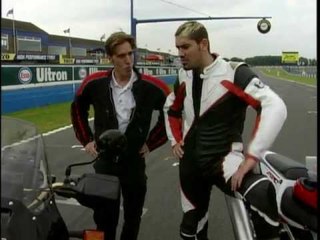 Shane takes a look at a Honda Fireblade and Africa Twin Tourer