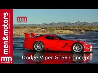 Dodge Viper Gtsr Concept Video Dailymotion