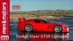 Dodge Viper GTSR Concept