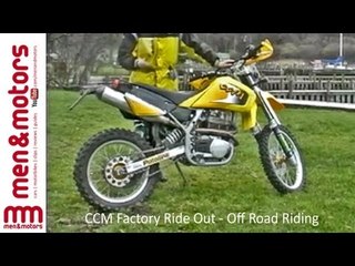CCM Factory Ride Out - Off Road Riding