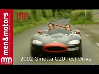 2002 Ginetta G20 Test Drive