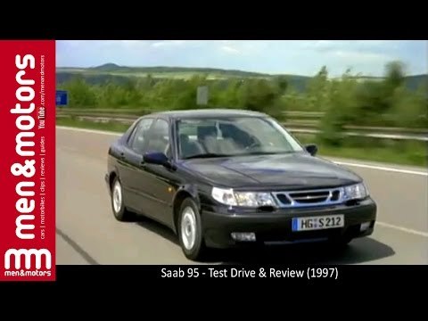 Saab 95 - Test Drive & Review (1997)