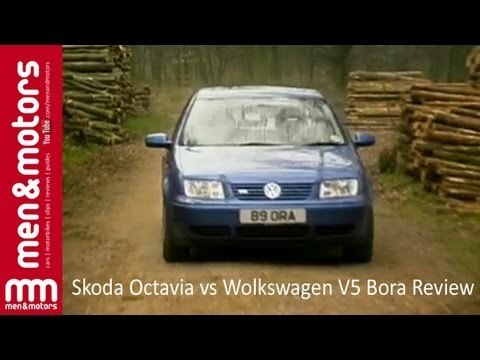 Skoda Octavia vs Volkswagen V5 Bora Review (2000)