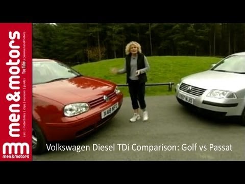 Volkswagen Diesel TDi Comparison: Golf vs Passat