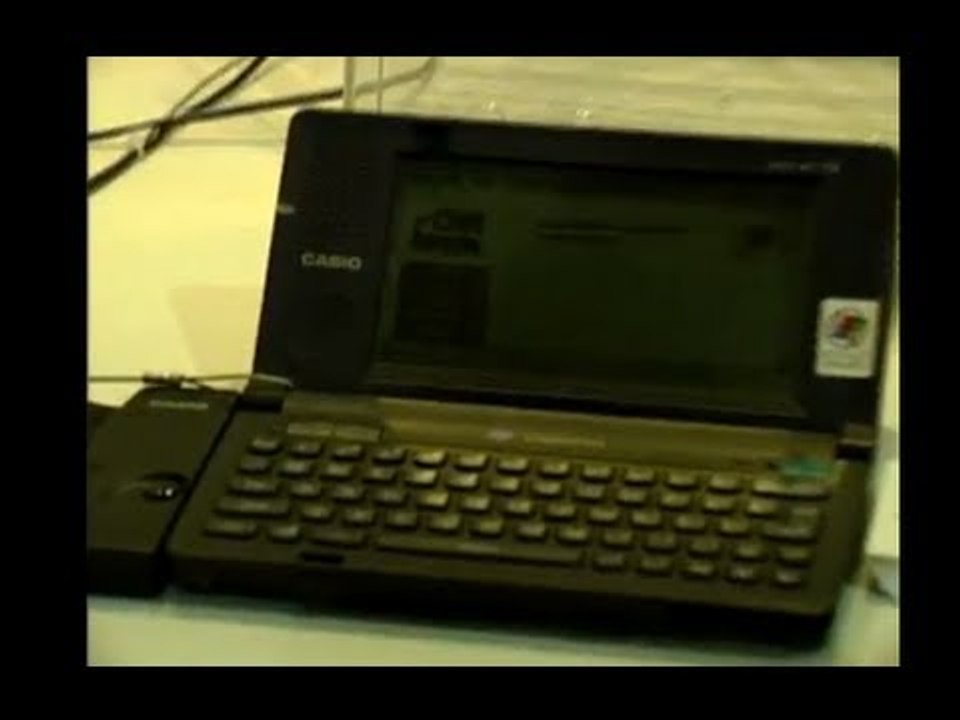 Consumer Electronics Show 1997: Casio PA Handheld PC