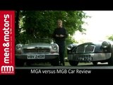 MGA versus MGB Car Review with Chris Goffey (2001)